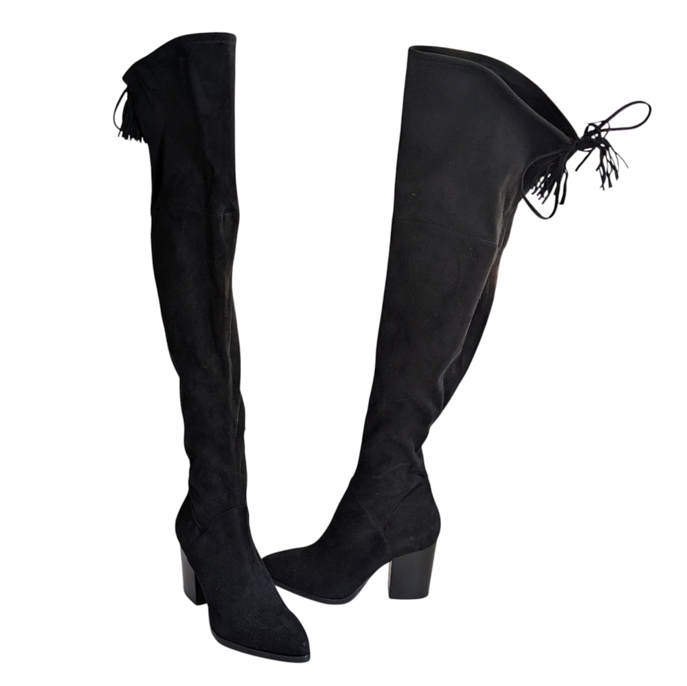 Marc Fisher Alinda Over The Knee Boots Size 6.5